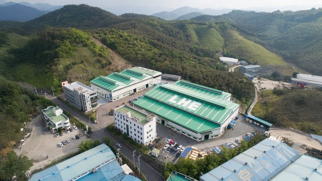 LHE 시설 김해