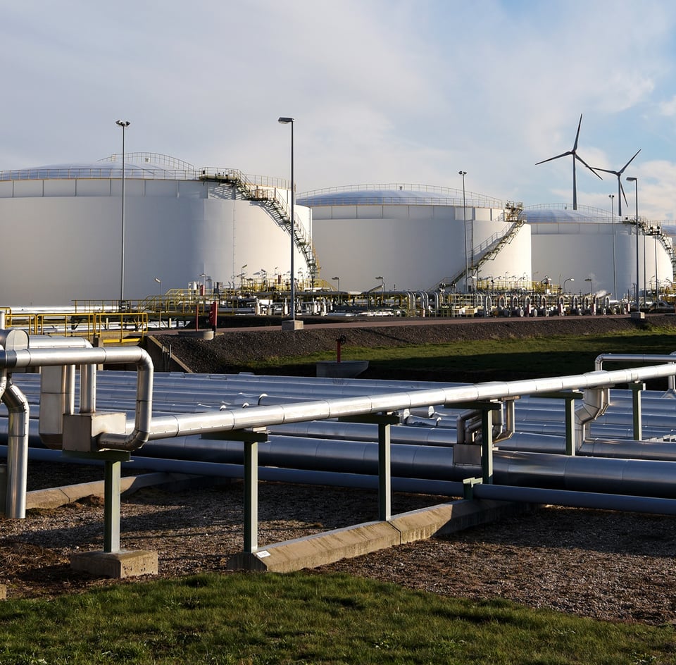 Petrochemical-tanks