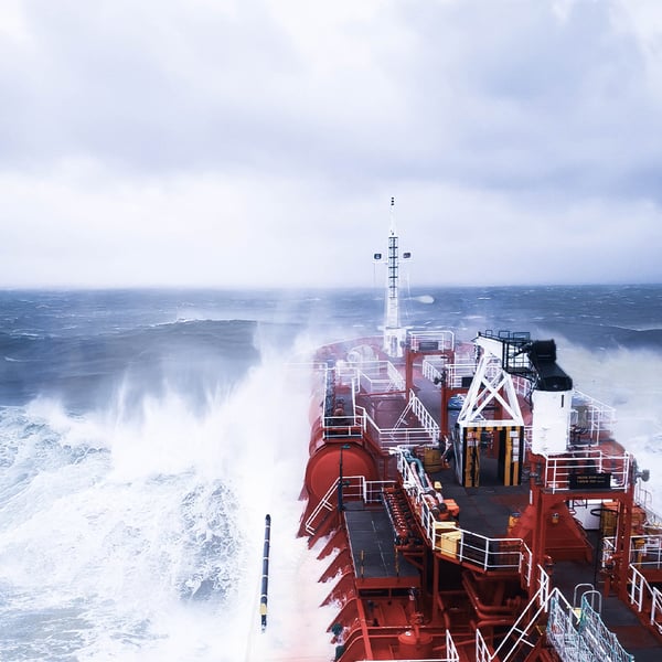 Tanker-in-storm