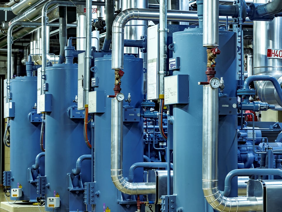 Industrial refrigeration